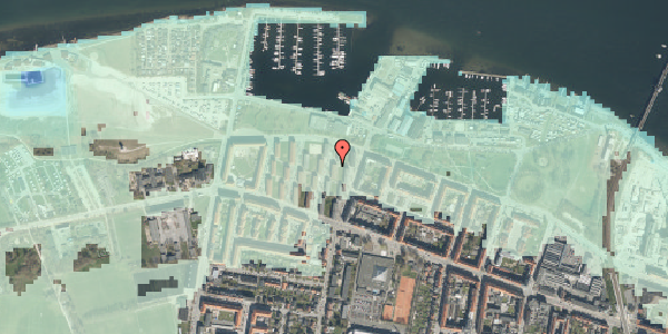 Stomflod og havvand på Cort Adelers Gade 18, 2. th, 9000 Aalborg