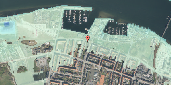 Stomflod og havvand på Cort Adelers Gade 24, st. tv, 9000 Aalborg