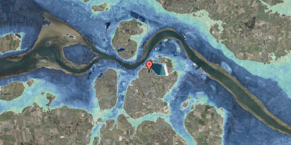 Stomflod og havvand på Dalsgårdsvej 7, 9000 Aalborg