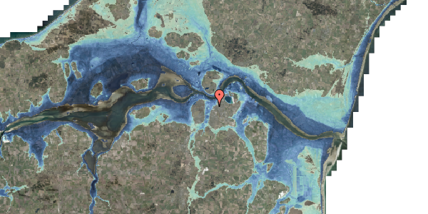 Stomflod og havvand på Edvardsvej 2, 9000 Aalborg