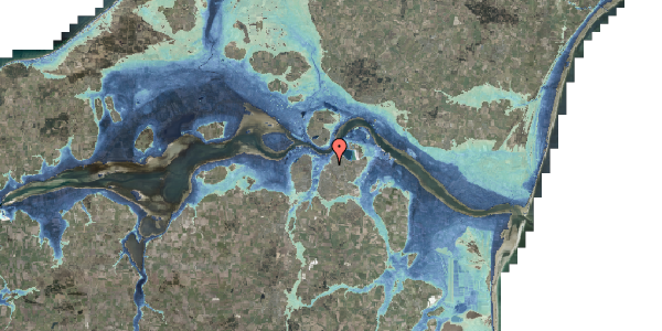 Stomflod og havvand på Enghavevej 11, 9000 Aalborg