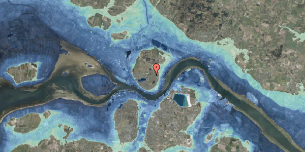 Stomflod og havvand på Erantisvej 12, 9400 Nørresundby