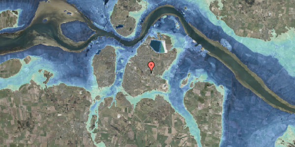 Stomflod og havvand på Esbjergparken 15, 9220 Aalborg Øst