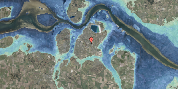 Stomflod og havvand på Esbjergparken 29, 9220 Aalborg Øst