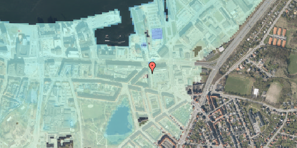 Stomflod og havvand på Estlandsgade 13, 2. th, 9000 Aalborg