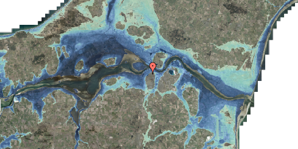 Stomflod og havvand på Evasvej 7, 9000 Aalborg