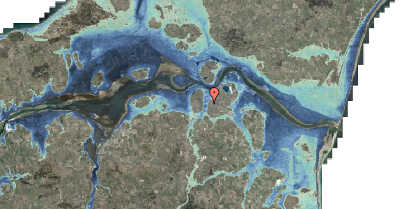 Stomflod og havvand på Gertrud Rasks Vej 6, 9210 Aalborg SØ