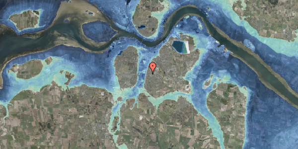 Stomflod og havvand på Gertrud Rasks Vej 118, 9210 Aalborg SØ