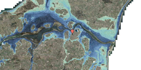Stomflod og havvand på Glentevej 8A, 9000 Aalborg