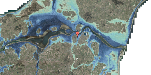 Stomflod og havvand på Granlien 22, 9000 Aalborg