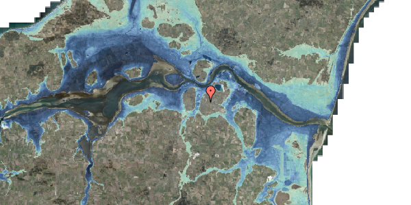 Stomflod og havvand på Grønlands Torv 1, 11. th, 9210 Aalborg SØ