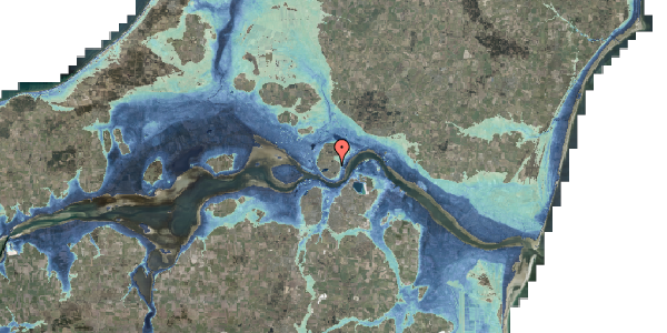 Stomflod og havvand på Gyvelvej 44, 9400 Nørresundby