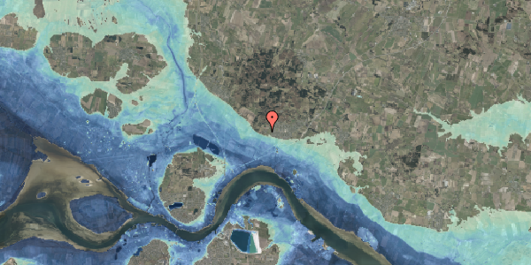 Stomflod og havvand på Gøgeurtvej 3, 9310 Vodskov