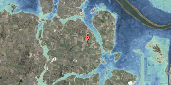 Stomflod og havvand på Hadsund Landevej 485, 9260 Gistrup