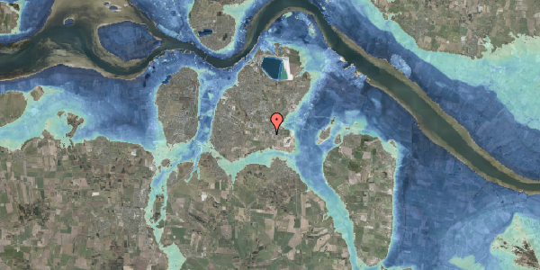 Stomflod og havvand på Halldor Laxness Vej 13, 9220 Aalborg Øst