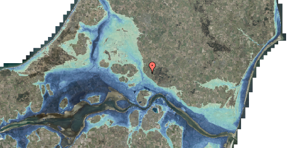Stomflod og havvand på Hanebjælken 139, 9380 Vestbjerg
