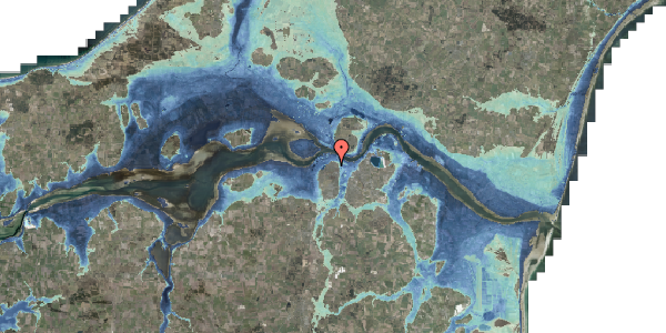 Stomflod og havvand på Hasserisvej 109A, 9000 Aalborg