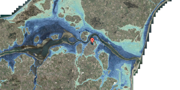 Stomflod og havvand på H. C. Andersens Vej 17, 9000 Aalborg