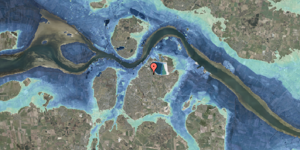 Stomflod og havvand på H. C. Andersens Vej 26, 1. th, 9000 Aalborg