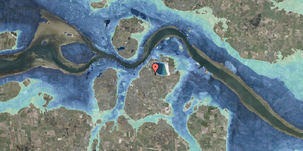 Stomflod og havvand på H. C. Andersens Vej 32, 2. tv, 9000 Aalborg