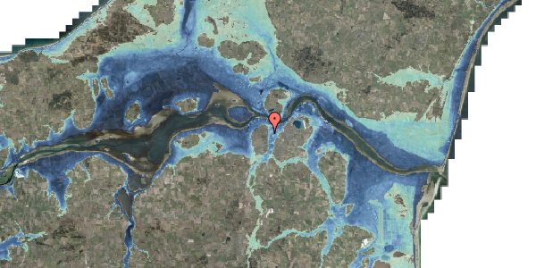 Stomflod og havvand på Hobrovej 47, 9000 Aalborg
