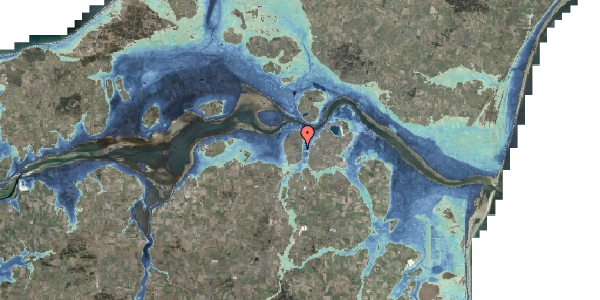 Stomflod og havvand på Hobrovej 112, 9000 Aalborg
