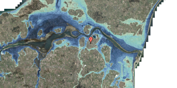 Stomflod og havvand på Høeg Hagens Vej 5, 9210 Aalborg SØ