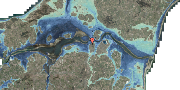 Stomflod og havvand på Jeppevej 1, 9000 Aalborg