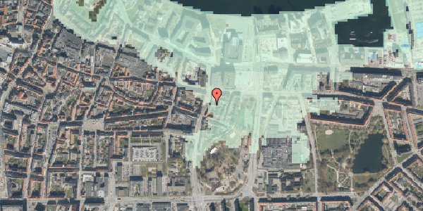 Stomflod og havvand på Kjellerupsgade 7A, 9000 Aalborg