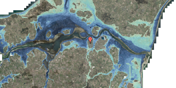Stomflod og havvand på Klokkestabelen 54, 9000 Aalborg