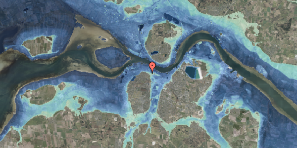 Stomflod og havvand på Klostermarken 5, 9000 Aalborg