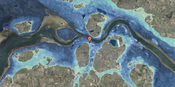 Stomflod og havvand på Klostermarken 18, 9000 Aalborg
