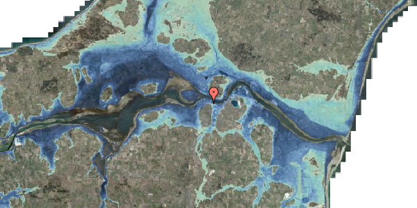 Stomflod og havvand på Klostermarken 38, 9000 Aalborg