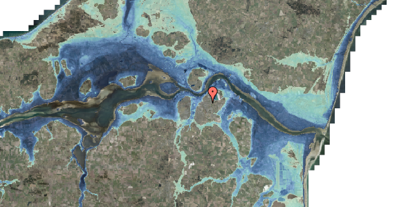 Stomflod og havvand på Kristinevej 17, 9000 Aalborg