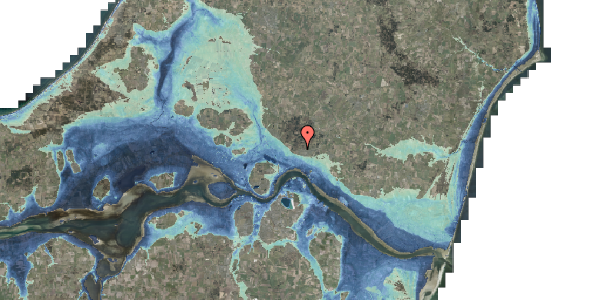Stomflod og havvand på Lavendelparken 32, 9310 Vodskov