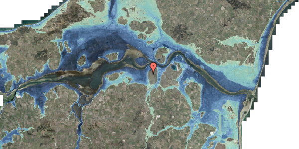 Stomflod og havvand på Leandervej 4, 9000 Aalborg