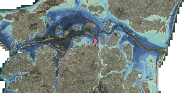 Stomflod og havvand på Leharparken 88, 9200 Aalborg SV