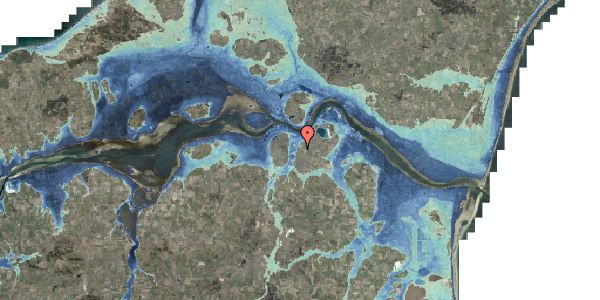 Stomflod og havvand på Lektorvej 24, 9000 Aalborg