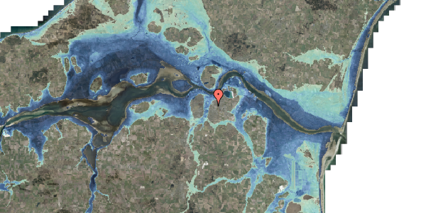 Stomflod og havvand på Lektorvej 61, 9000 Aalborg