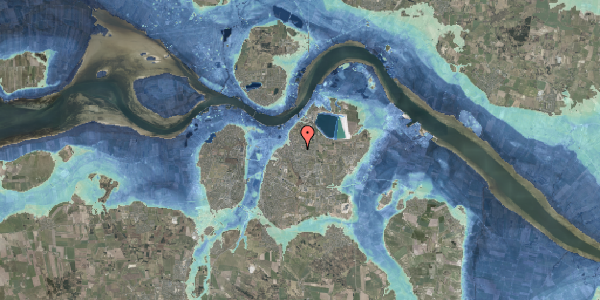 Stomflod og havvand på Liselund 35, 9000 Aalborg