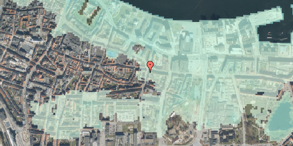 Stomflod og havvand på Løkkegade 16A, 1. tv, 9000 Aalborg