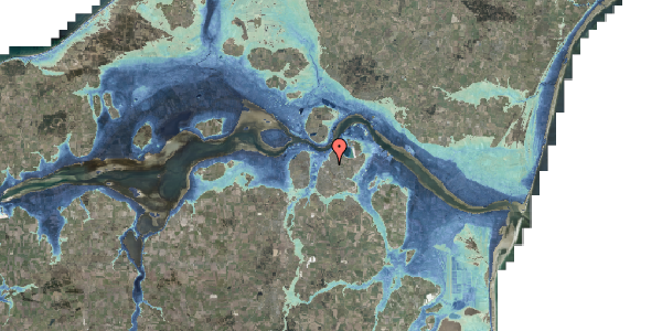 Stomflod og havvand på Mariendalsvej 3, 9000 Aalborg