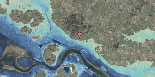 Stomflod og havvand på Marienlund 3, 9310 Vodskov