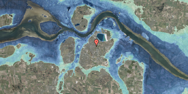 Stomflod og havvand på Marievej 9, 9000 Aalborg