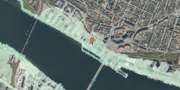 Stomflod og havvand på Mellem Broerne 11, 3. th, 9400 Nørresundby