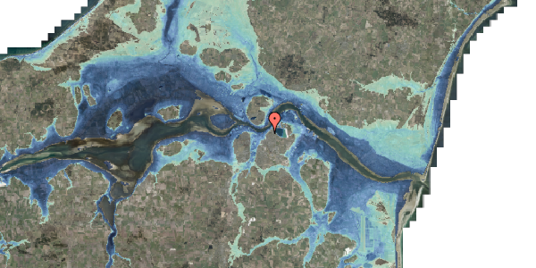 Stomflod og havvand på Michael Anchers Vej 5, 9000 Aalborg