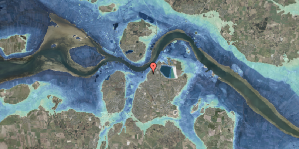 Stomflod og havvand på Michael Anchers Vej 10, 9000 Aalborg