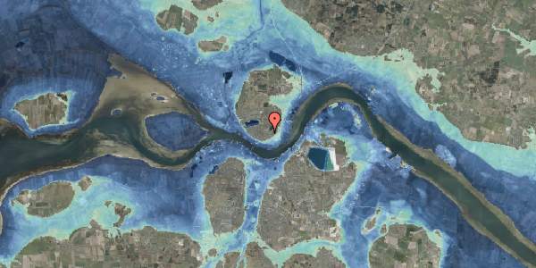 Stomflod og havvand på Nordre Skansevej 33, 9400 Nørresundby