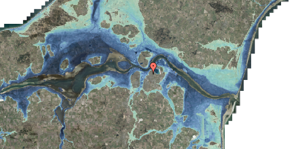 Stomflod og havvand på Nørre Tranders Vej 23, 9000 Aalborg
