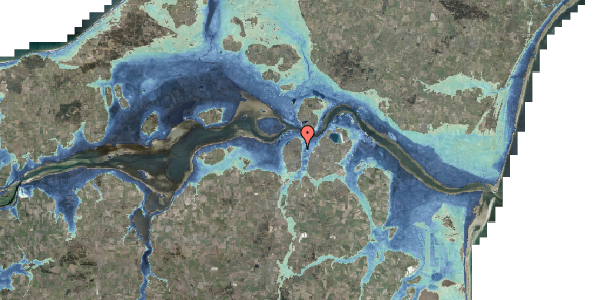 Stomflod og havvand på Parkvej 12, 2. tv, 9000 Aalborg
